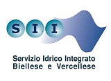 Logo SII - Servizio Idrico Integrato del Biellese e Vercellese S.p.A.
